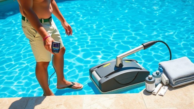 swimming pool maintenance tips