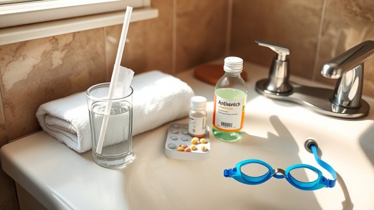 swimming post wisdom teeth surgery