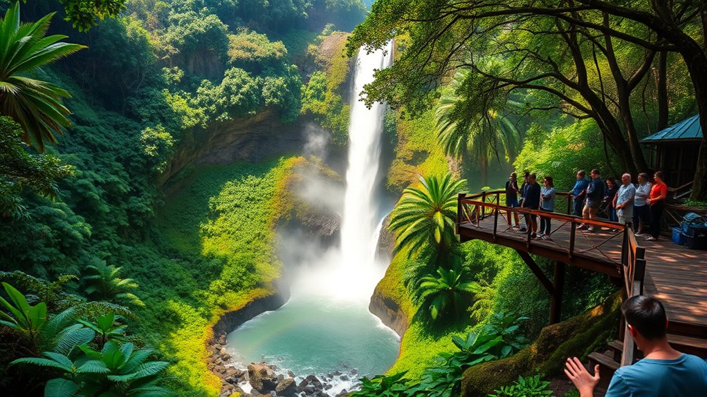 swimming prohibited at akaka falls