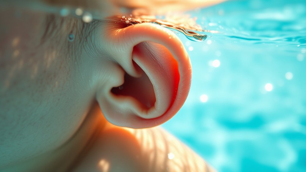 swimming risks with infection