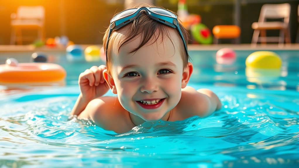 swimming safety and skills