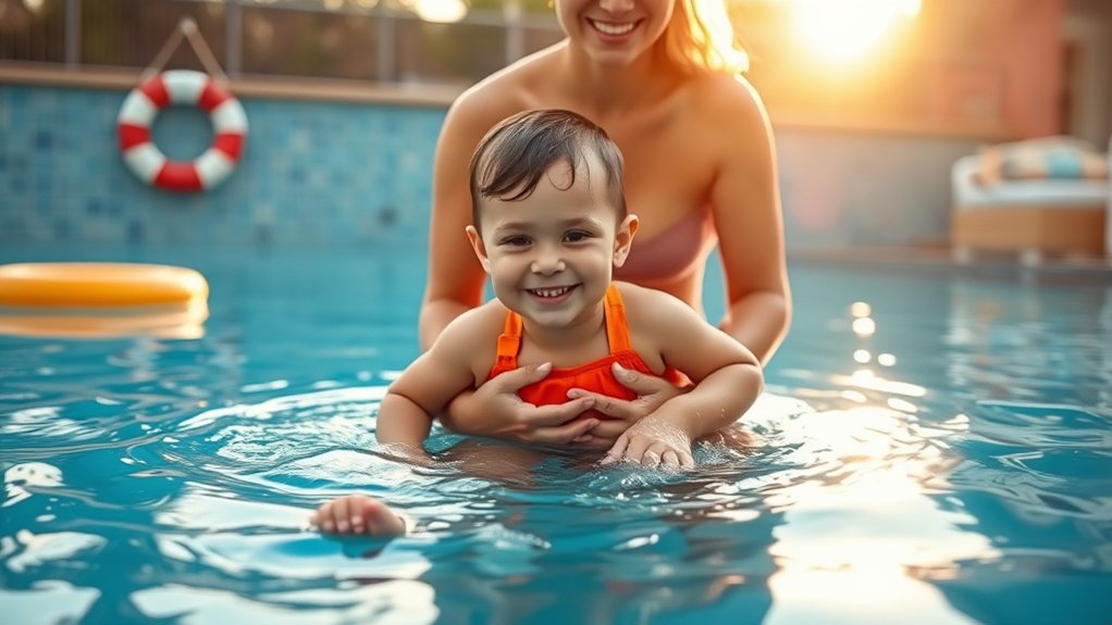 swimming safety for children