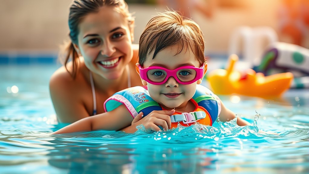 swimming skills enhance safety