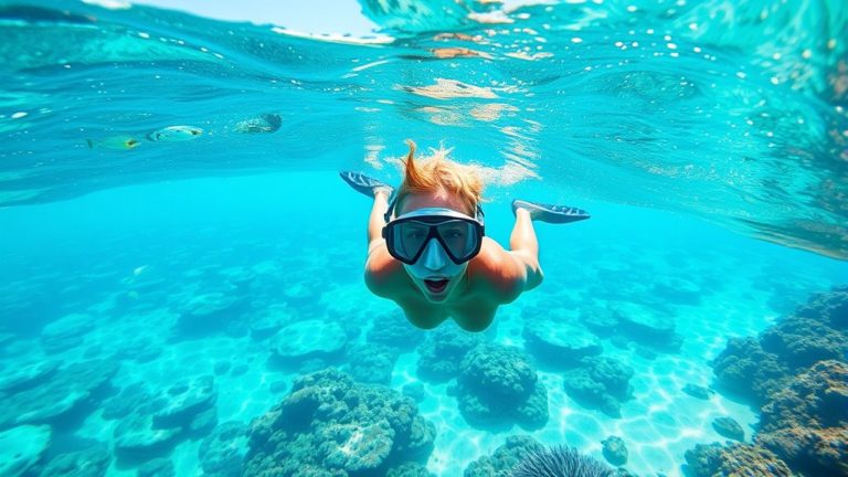 swimming skills for snorkeling