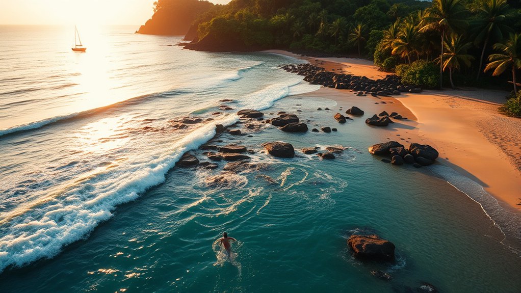 swimming spots and safety