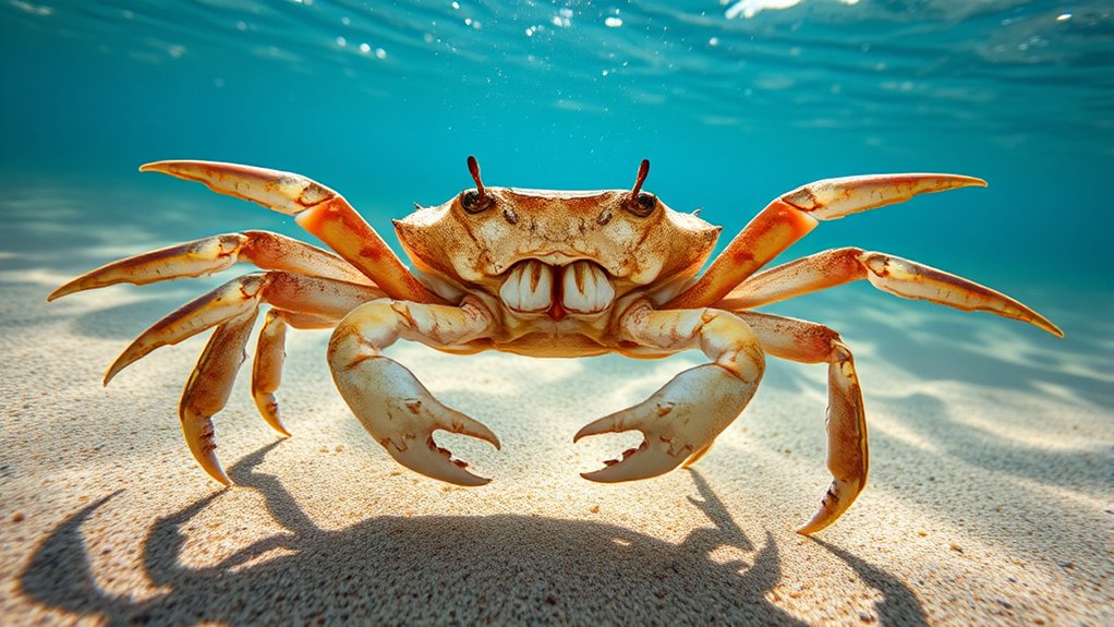 swimming vs walking adaptations