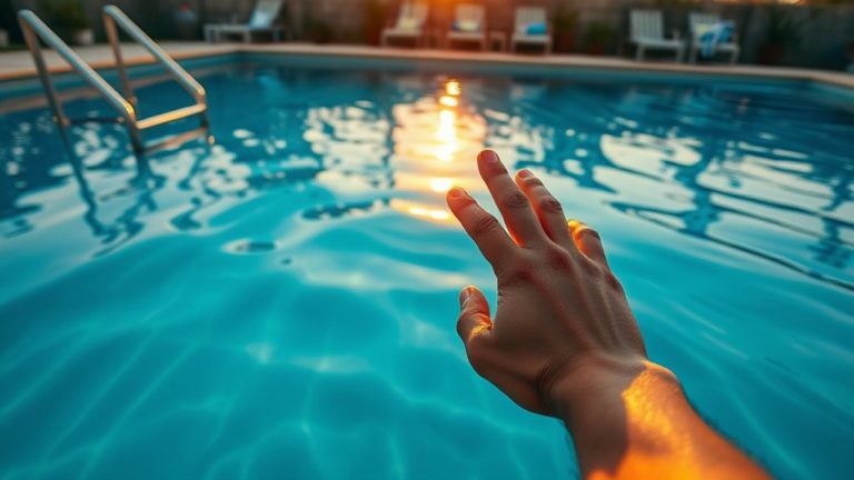 swimming with high alkalinity