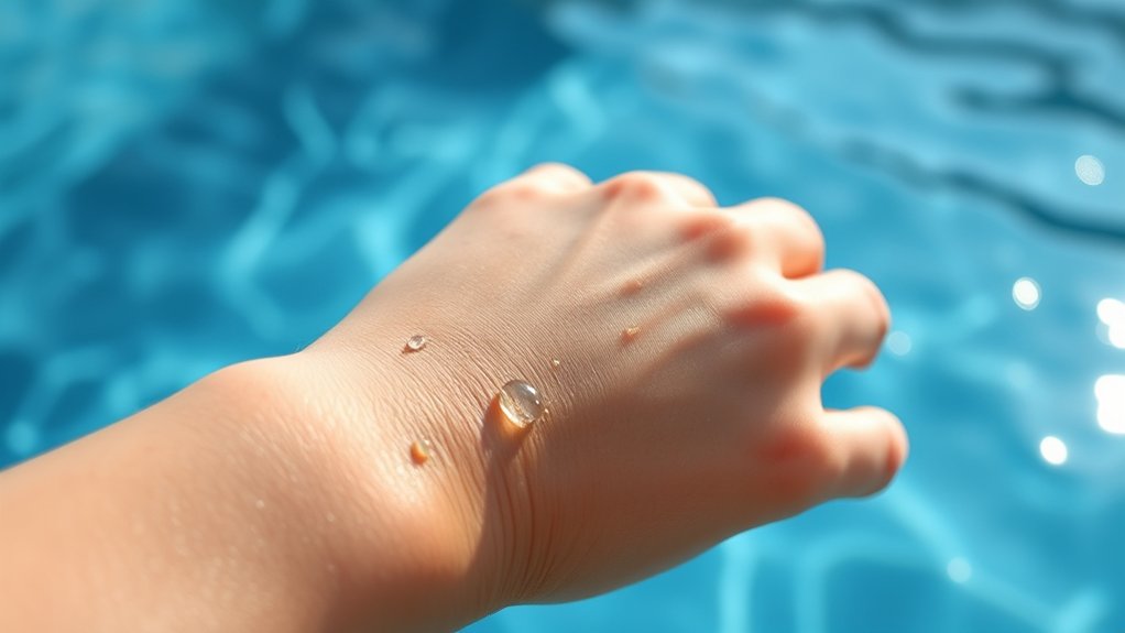 tattoo healing and swimming