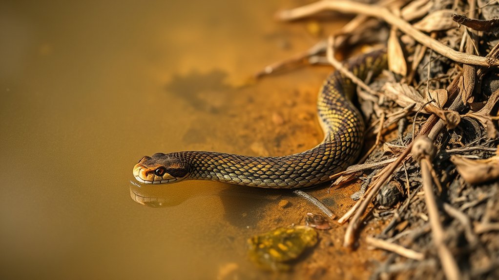 terrestrial habitats support survival