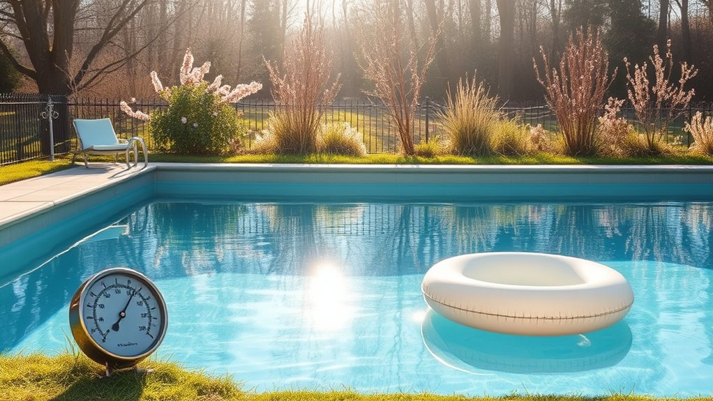 timing prevents pool problems