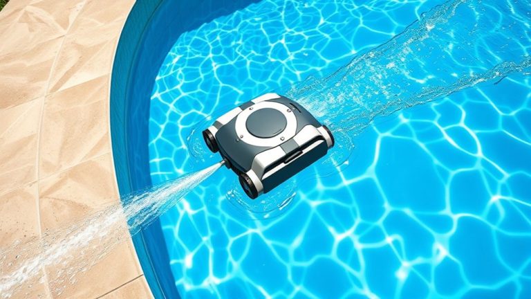 top above ground pool cleaners