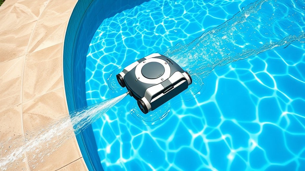 top above ground pool cleaners