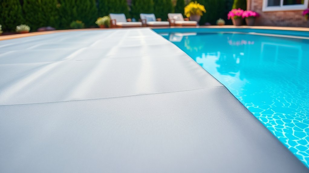 top above ground pool covers