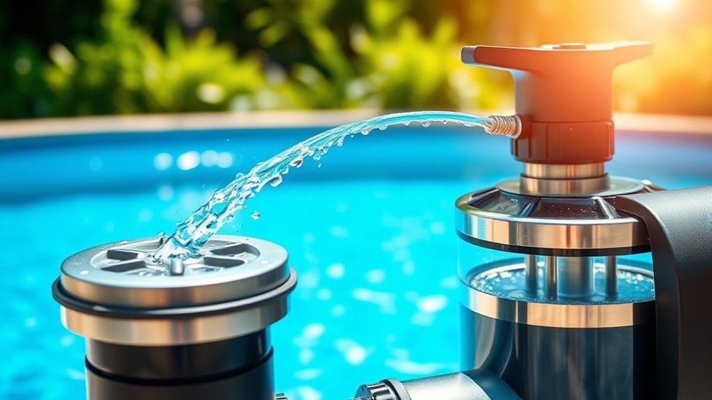 top above ground pool filters