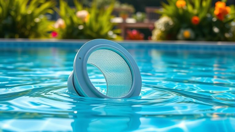top above ground pool skimmers