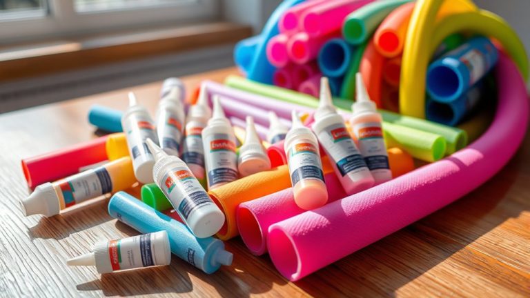 top adhesives for pool noodles