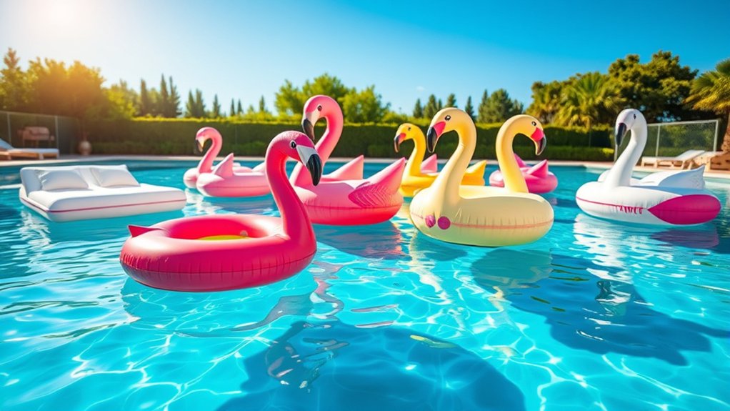 top adult float options