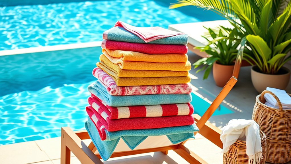 top airbnb pool towels