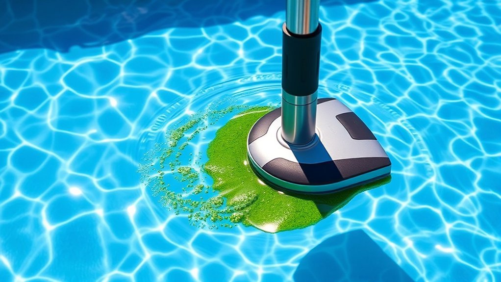 top algae removal vacuums