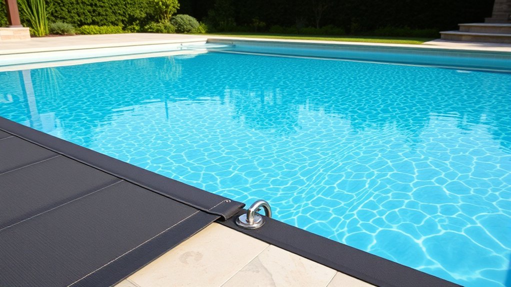 top automatic pool covers