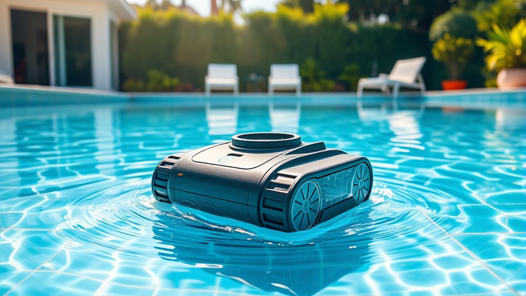 top battery pool cleaners