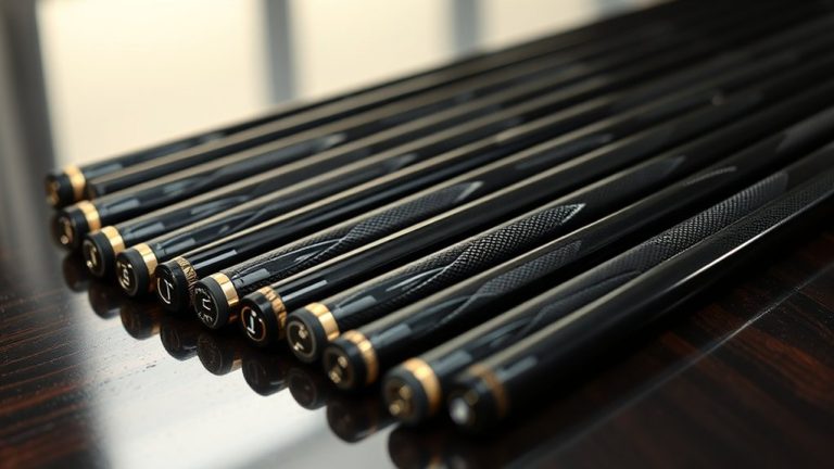 top carbon fiber pool cues