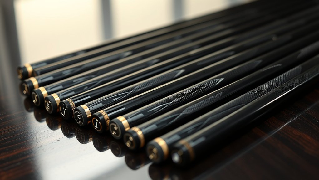 top carbon fiber pool cues