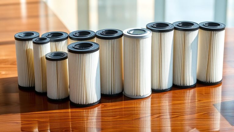 top cartridge pool filters