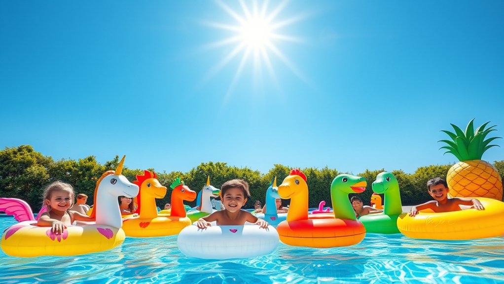 top children s pool floats