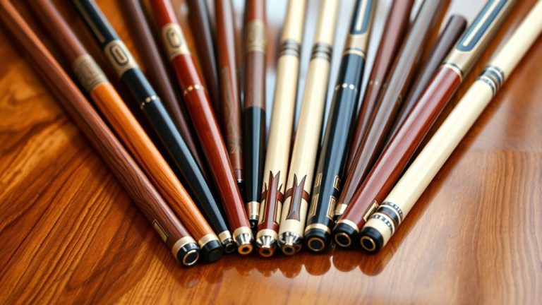 top cue selection guide