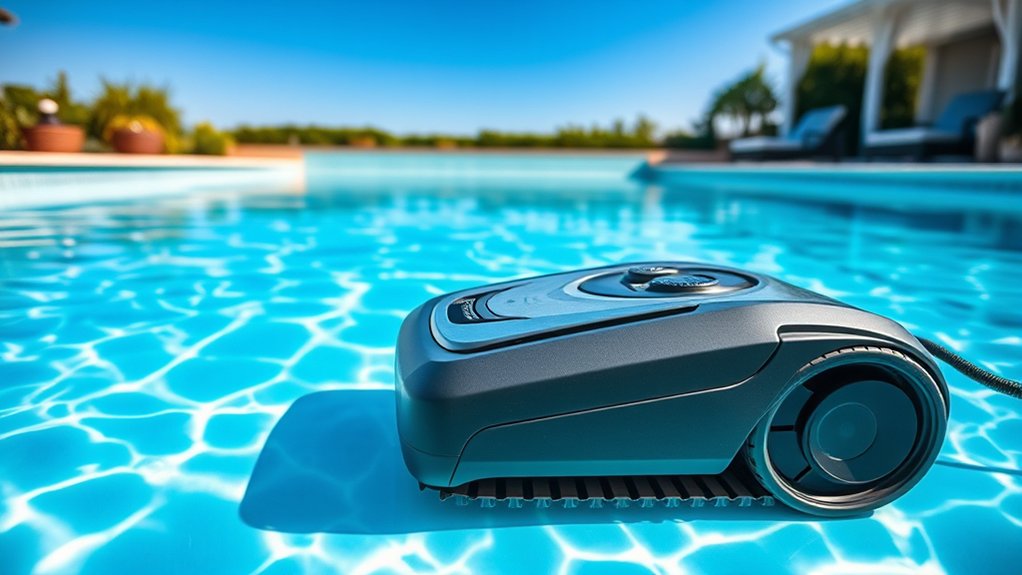 top fiberglass pool cleaners