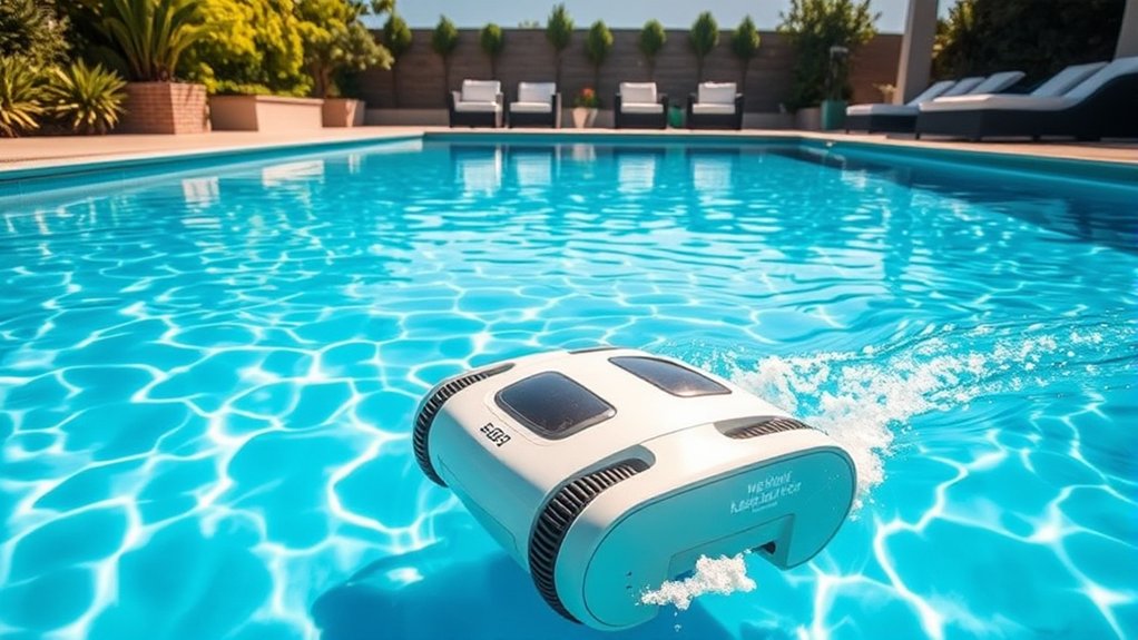 top in ground pool cleaners