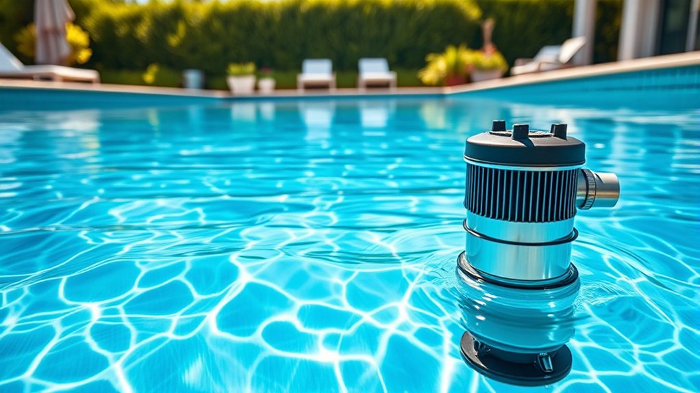 top inground pool filters