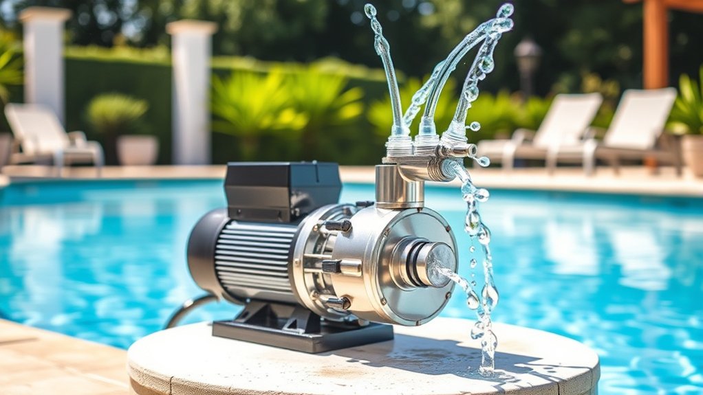 top inground pool pumps