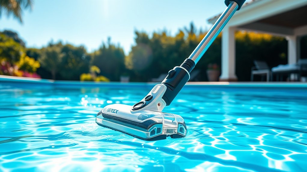 top intex pool vacuum options