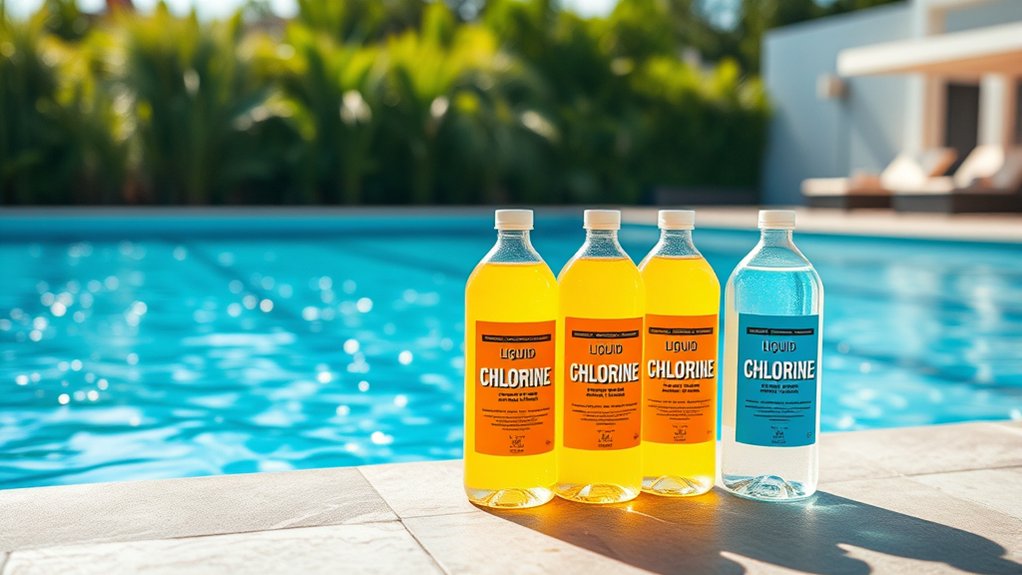 top liquid pool chlorine