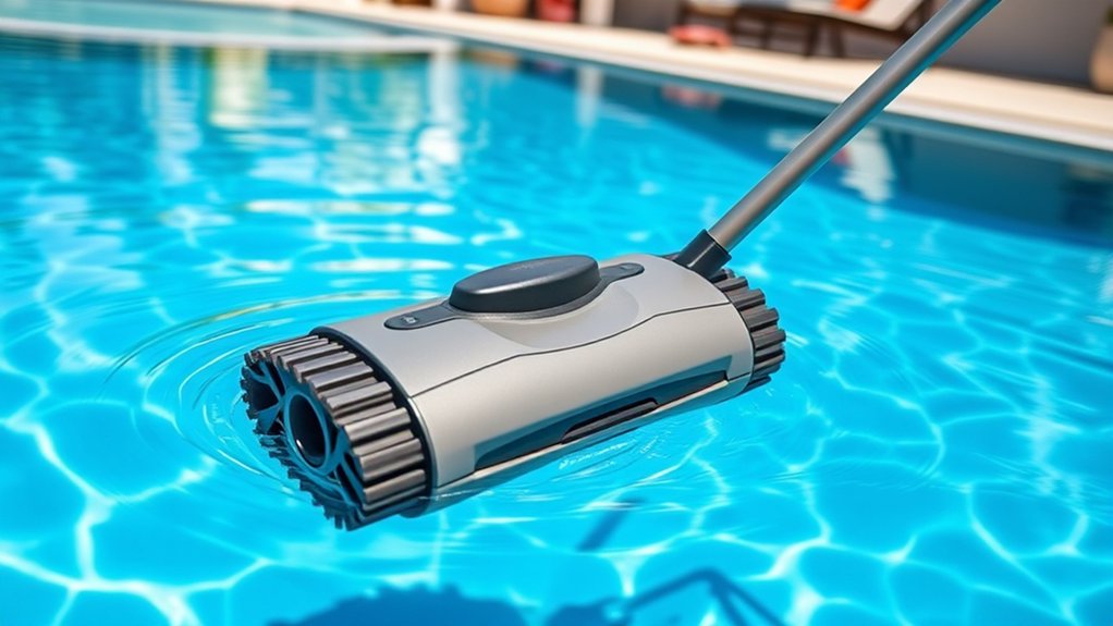 top manual pool cleaner options