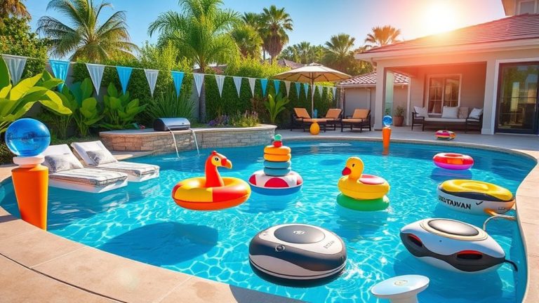 top pool accessories list