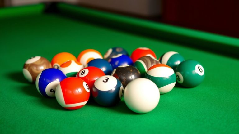 top pool balls selection