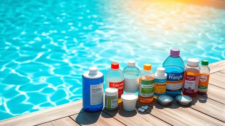 top pool chemicals list