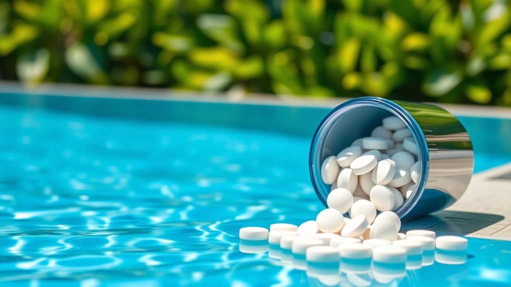 top pool chlorine tablets