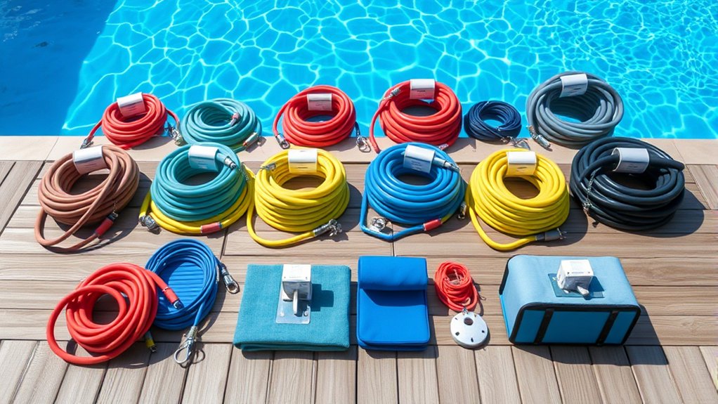 top pool closing kits