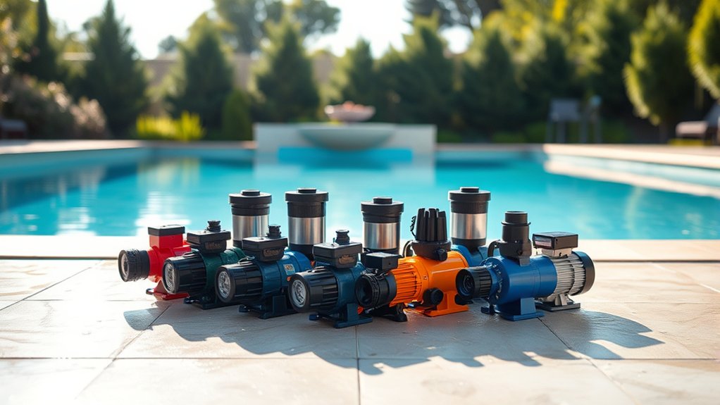 top pool cover pumps