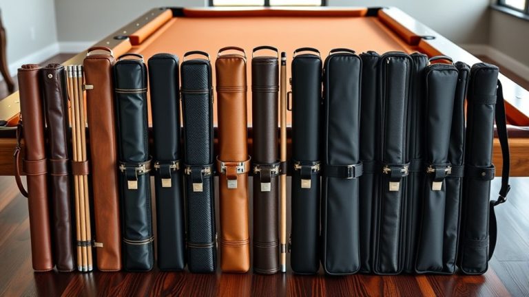 top pool cue cases