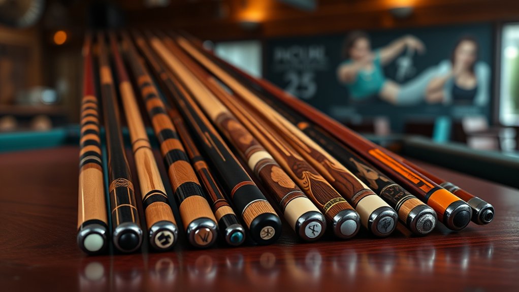 top pool cues review