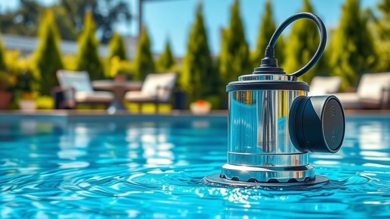 top pool drainage pumps