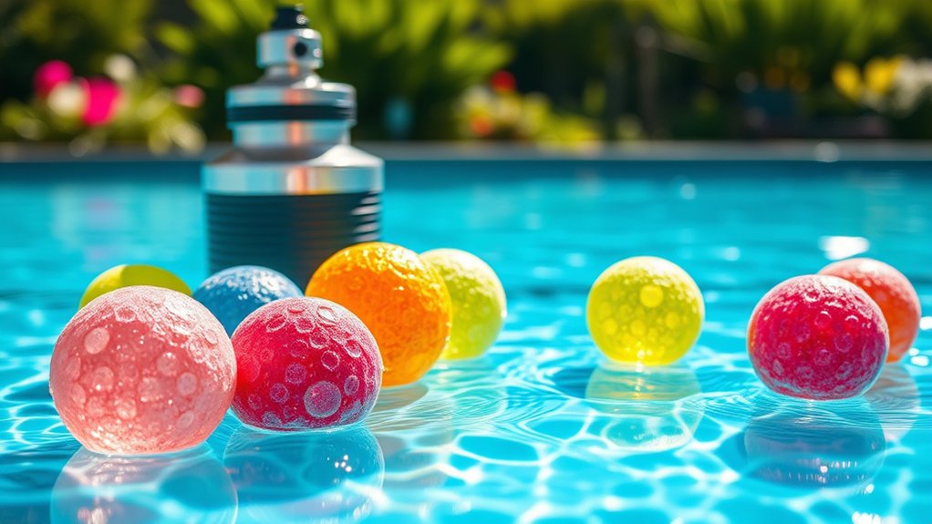 top pool filter ball options
