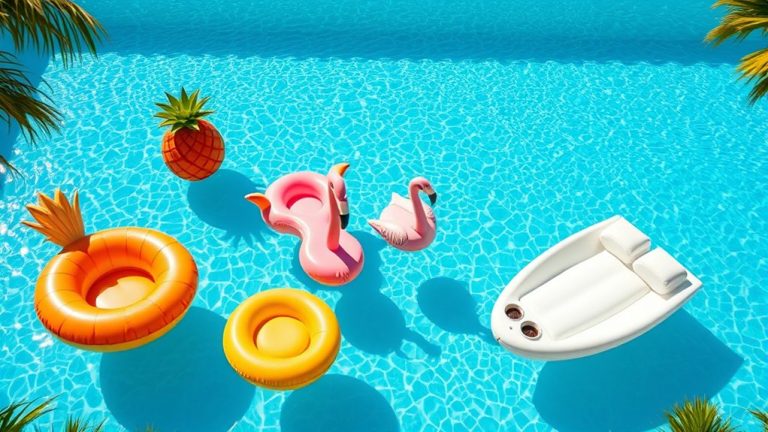 top pool floats 2026