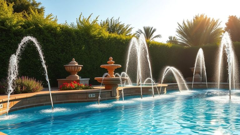 top pool fountains 2026