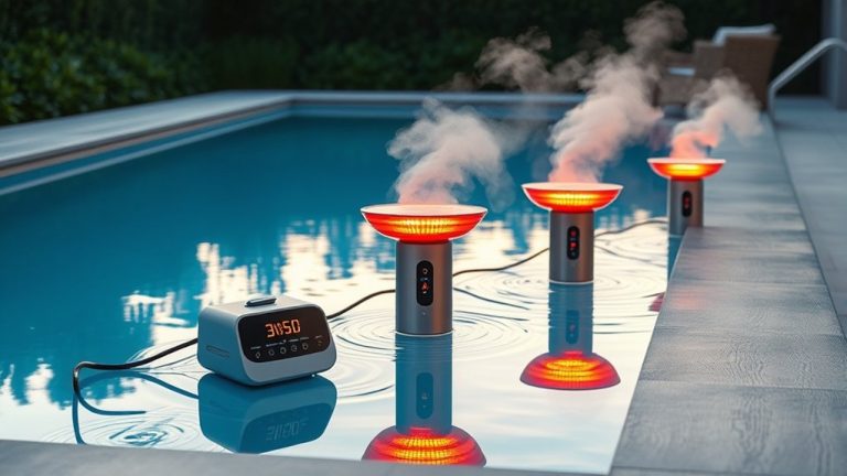 top pool heater choices